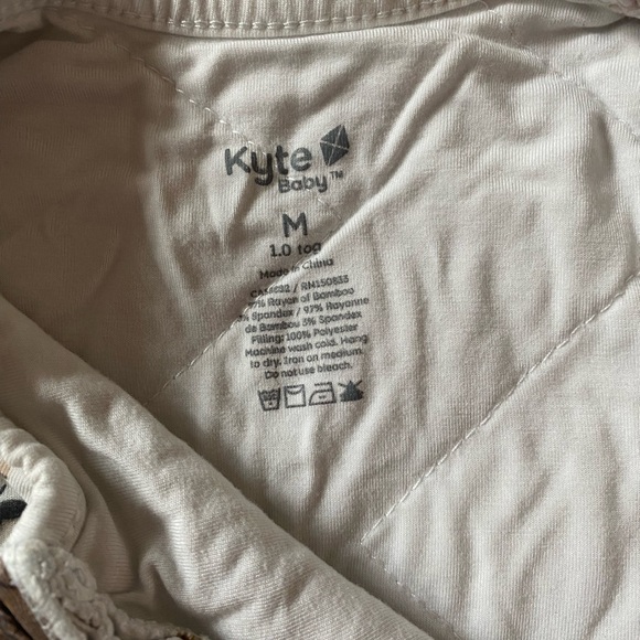 Kyte baby sleep sack size M 1.0 tog cows - Picture 2 of 3